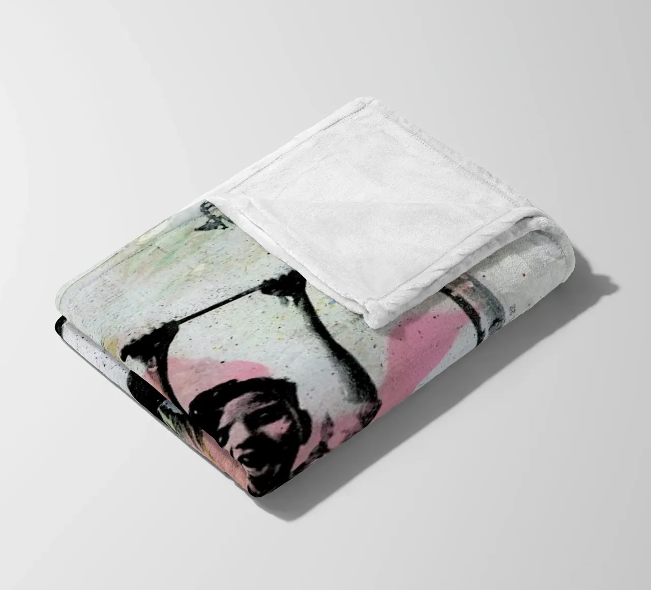 Kies fleecedeken van Tameo