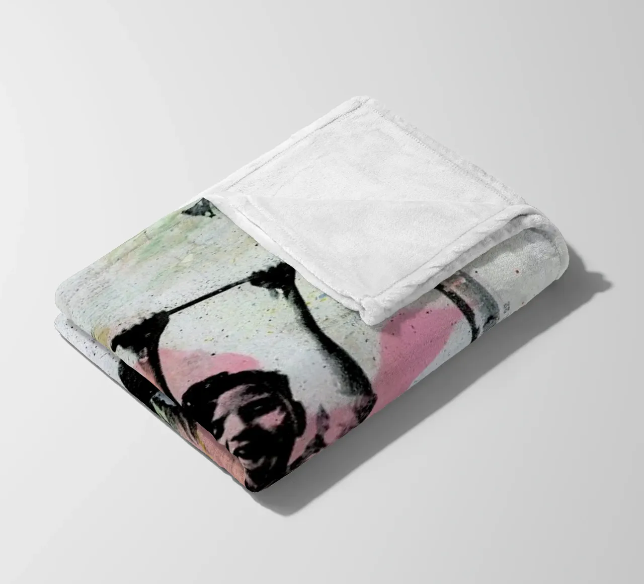 Kies fleecedeken van Tameo