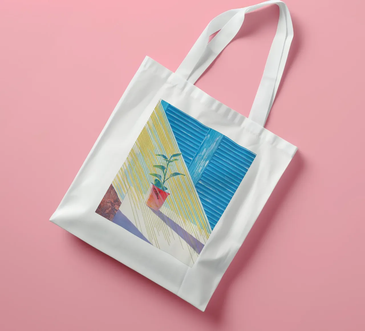 david hockney 56 borsa in juta da LuppiLappi