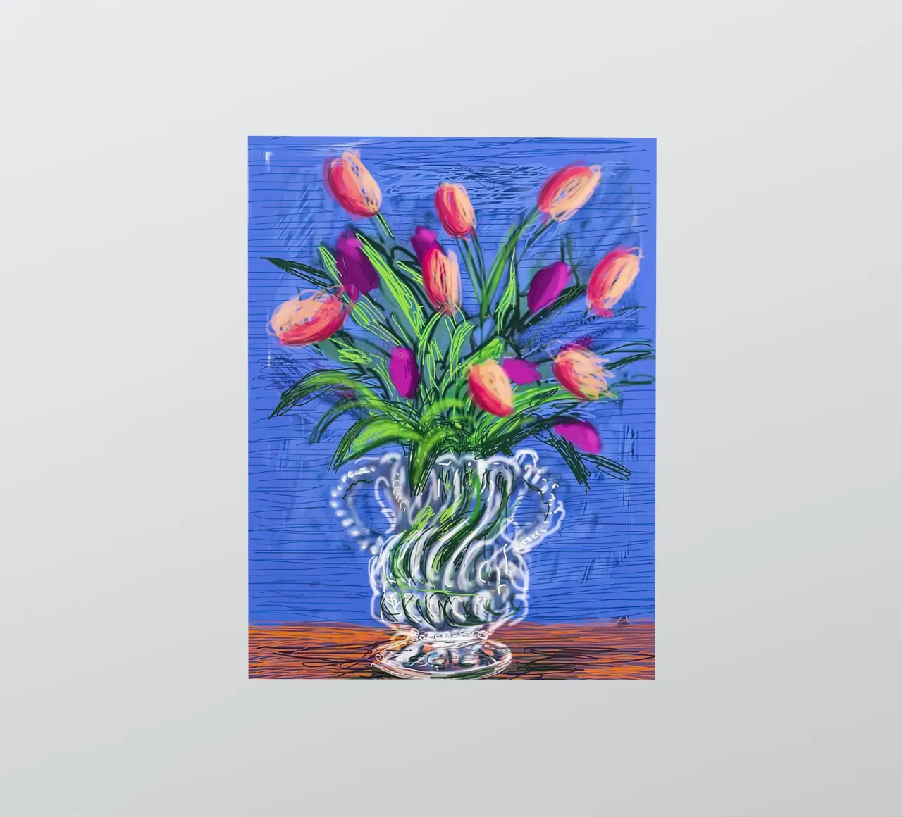 david hockney 57 adesivo da LuppiLappi