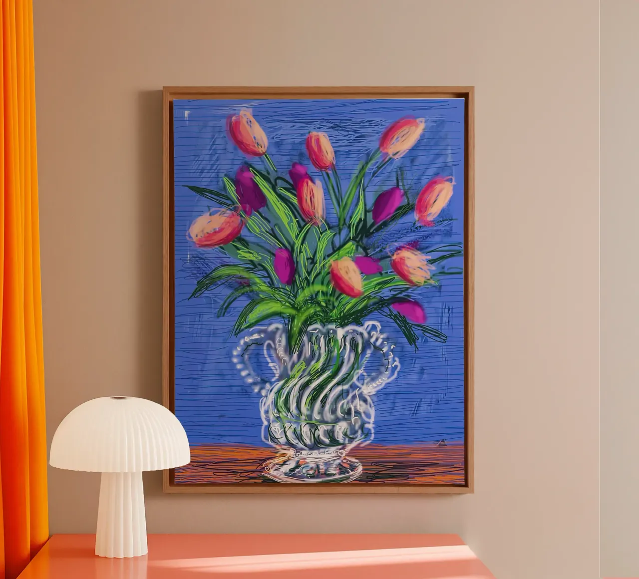 david hockney 57 tela da LuppiLappi