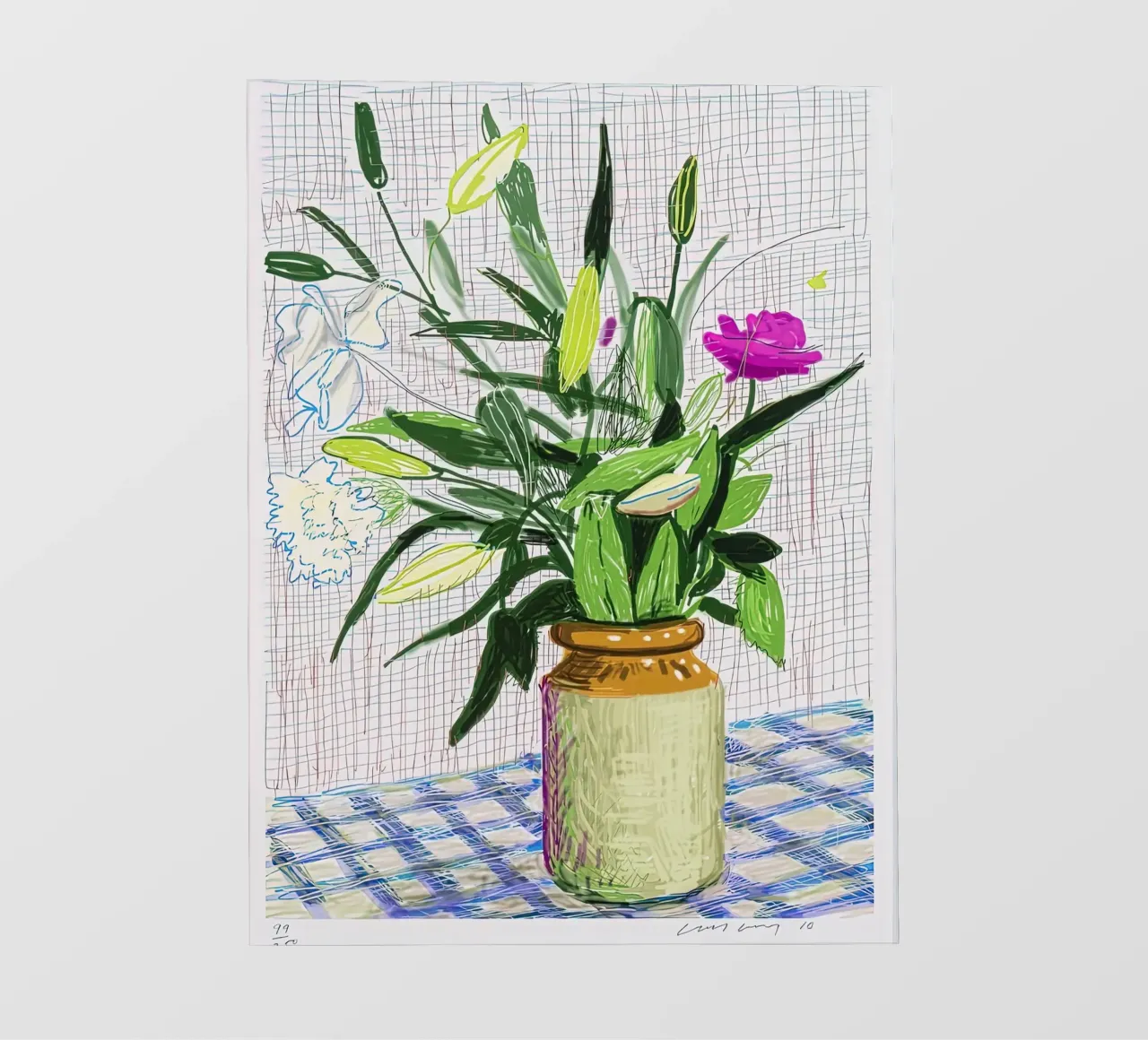 david hockney 58 pellicola backlit da LuppiLappi