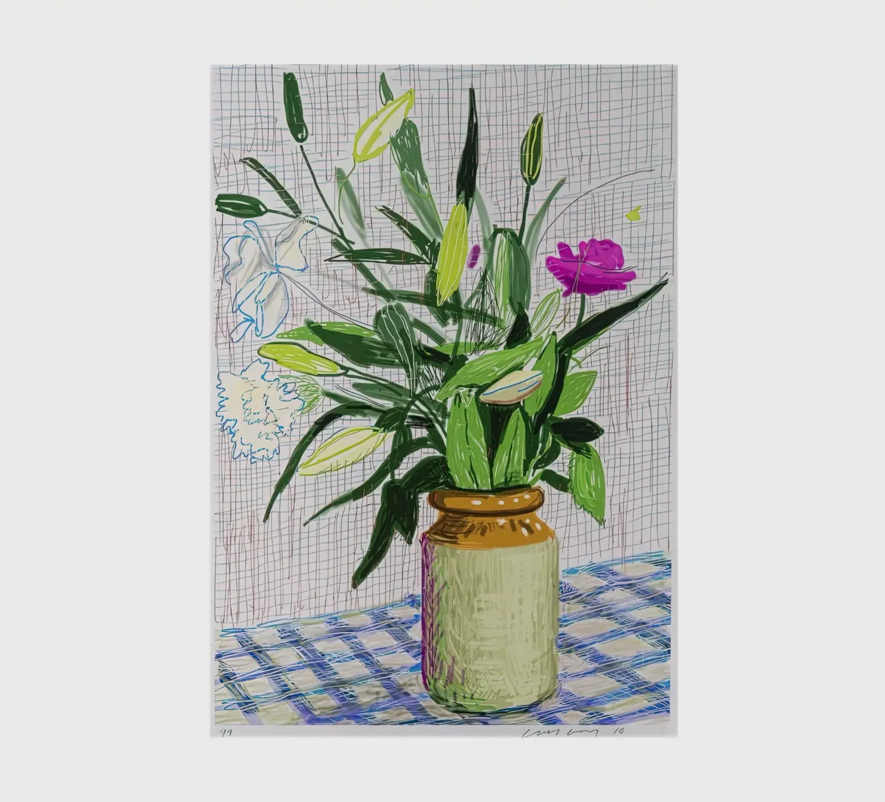 david hockney 58 notebook by LuppiLappi