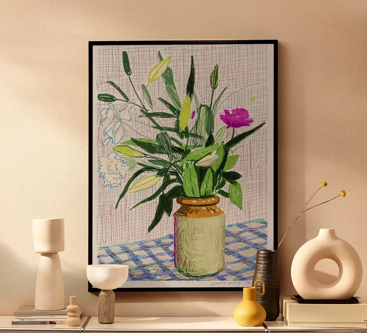 david hockney 58 carta hahnemühle da LuppiLappi