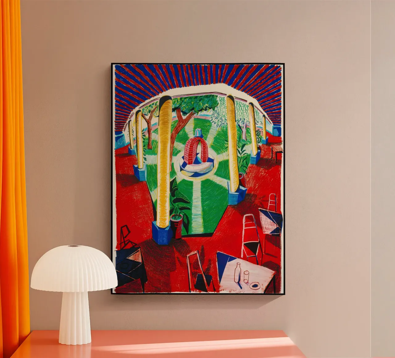 david hockney 59 metacrilato de LuppiLappi