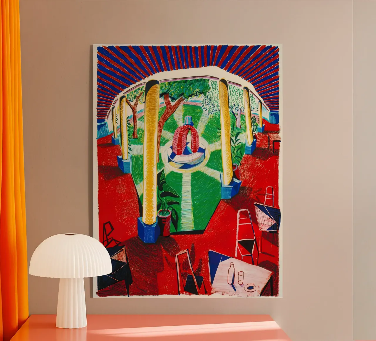 david hockney 59 metacrilato de LuppiLappi
