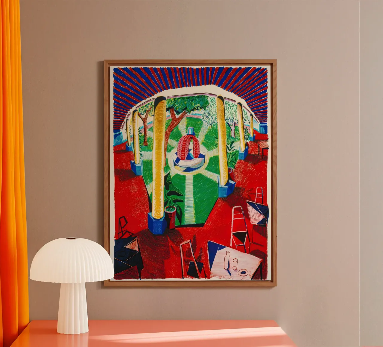 david hockney 59 pannello forex da LuppiLappi