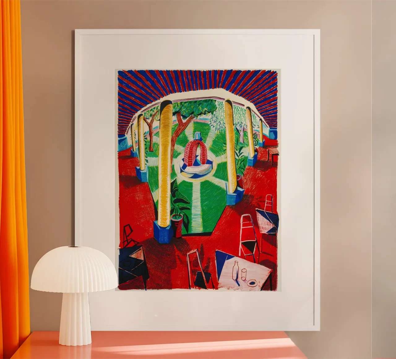 david hockney 59 poster da LuppiLappi