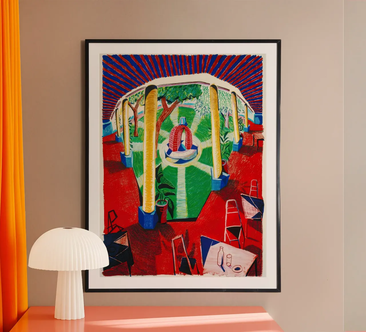 david hockney 59 poster da LuppiLappi
