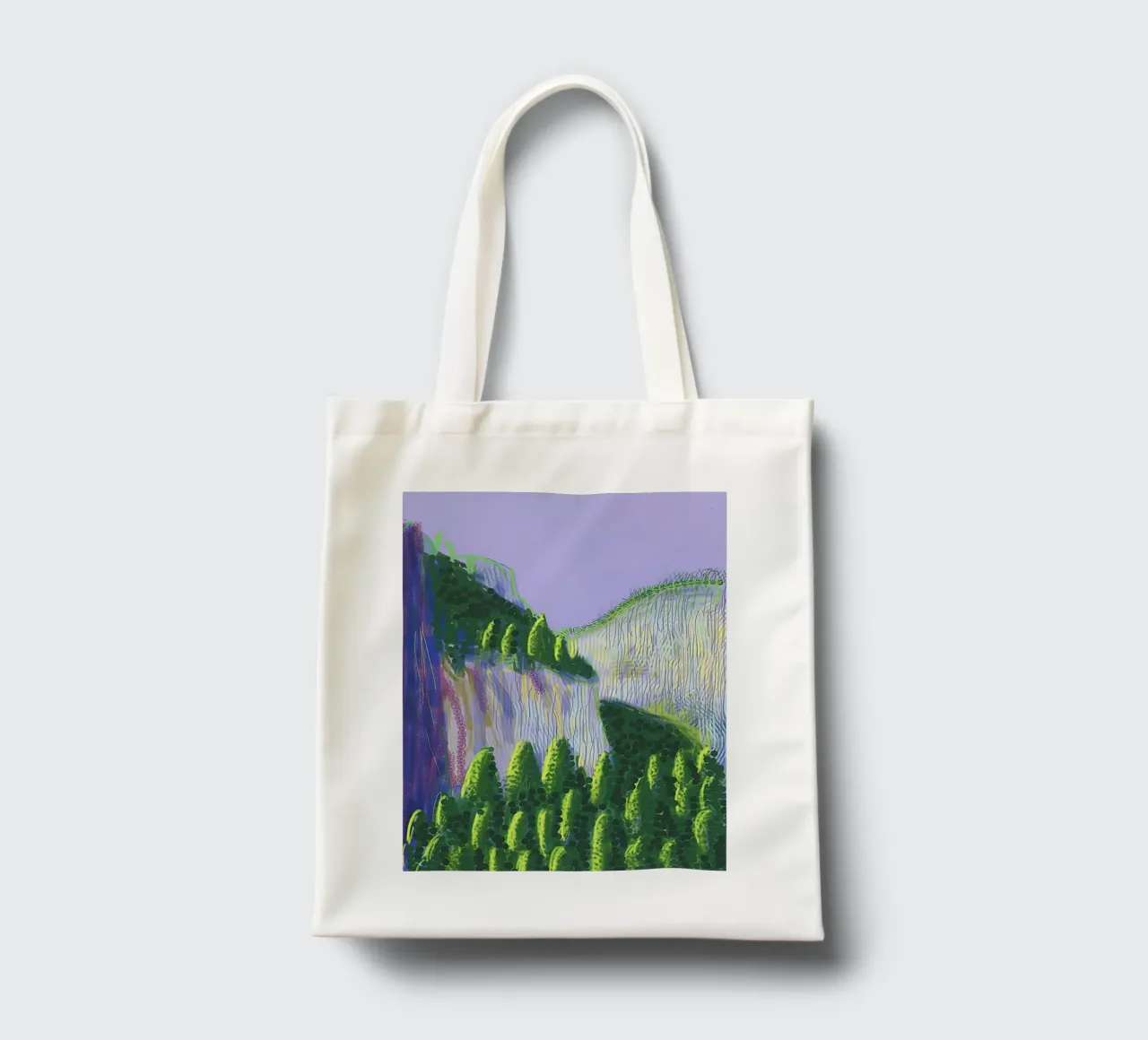 david hockney 60 borsa in juta da LuppiLappi