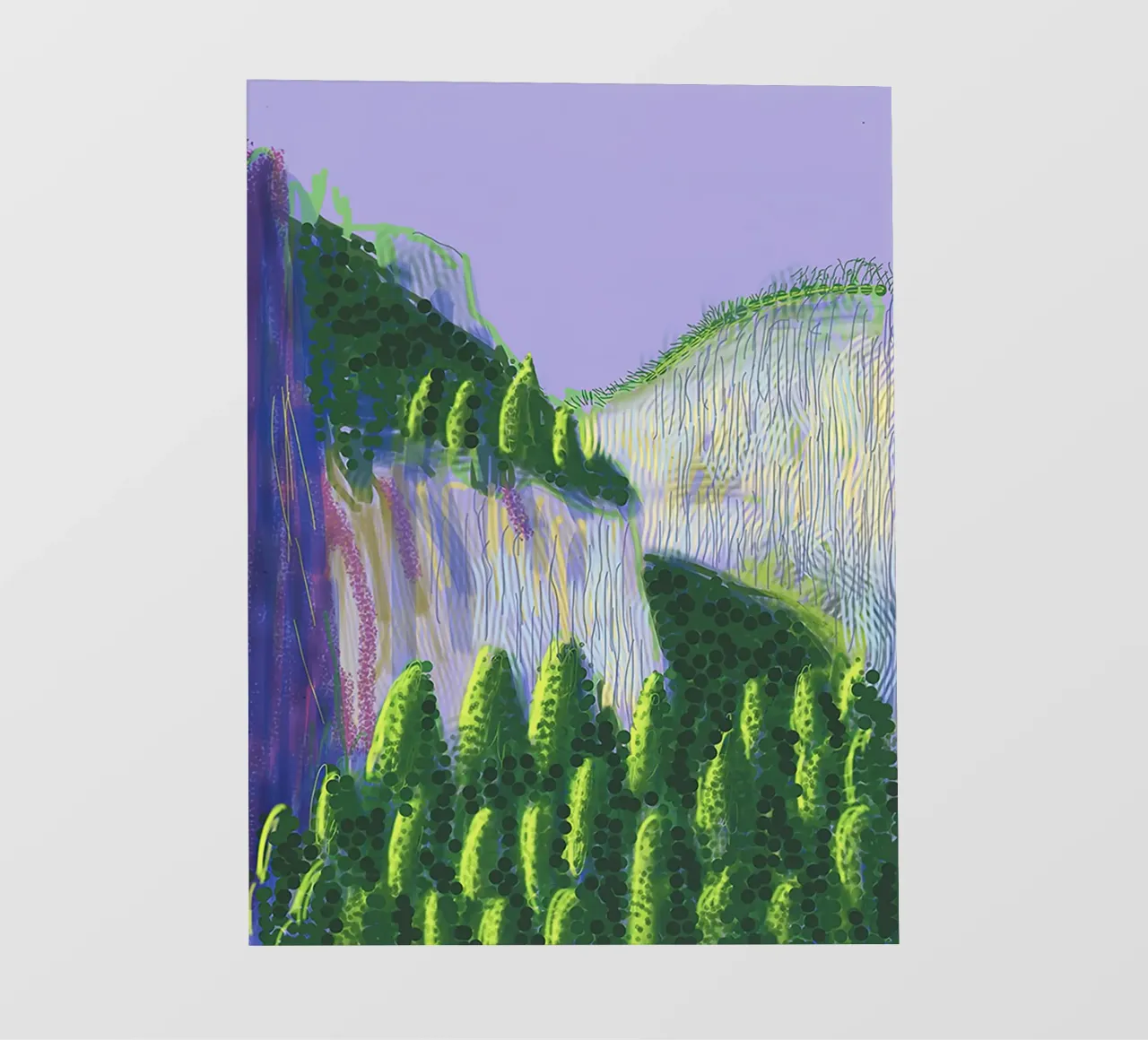 david hockney 60 pellicola backlit da LuppiLappi