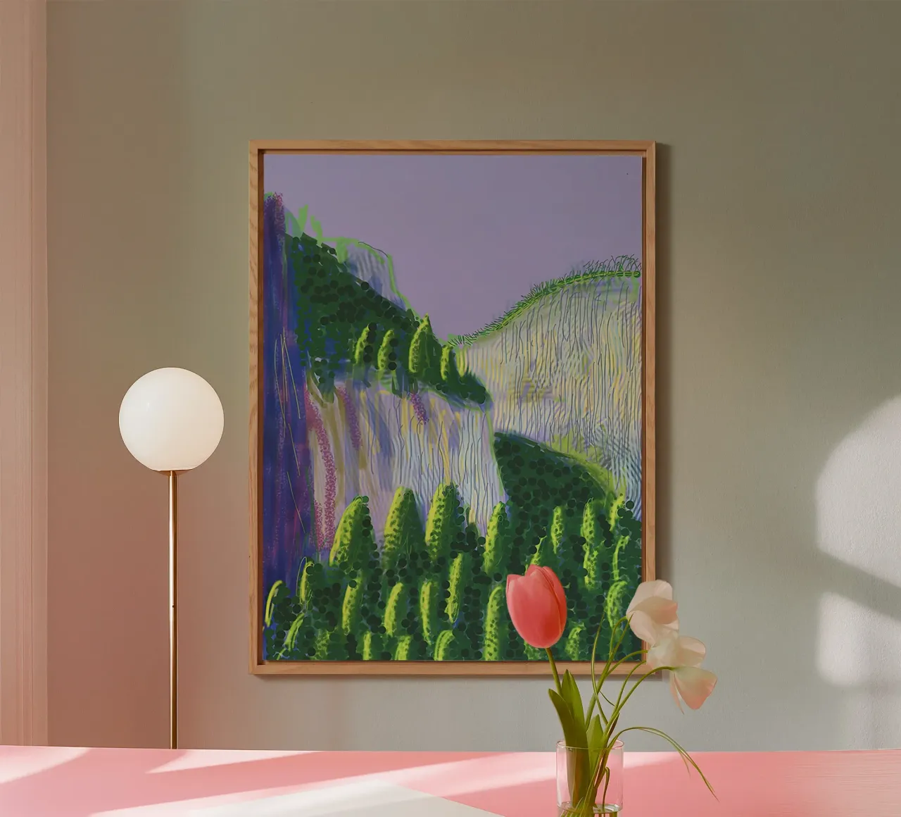 david hockney 60 pannello forex da LuppiLappi