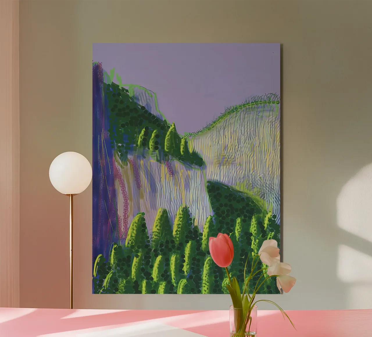 david hockney 60 pannello forex da LuppiLappi