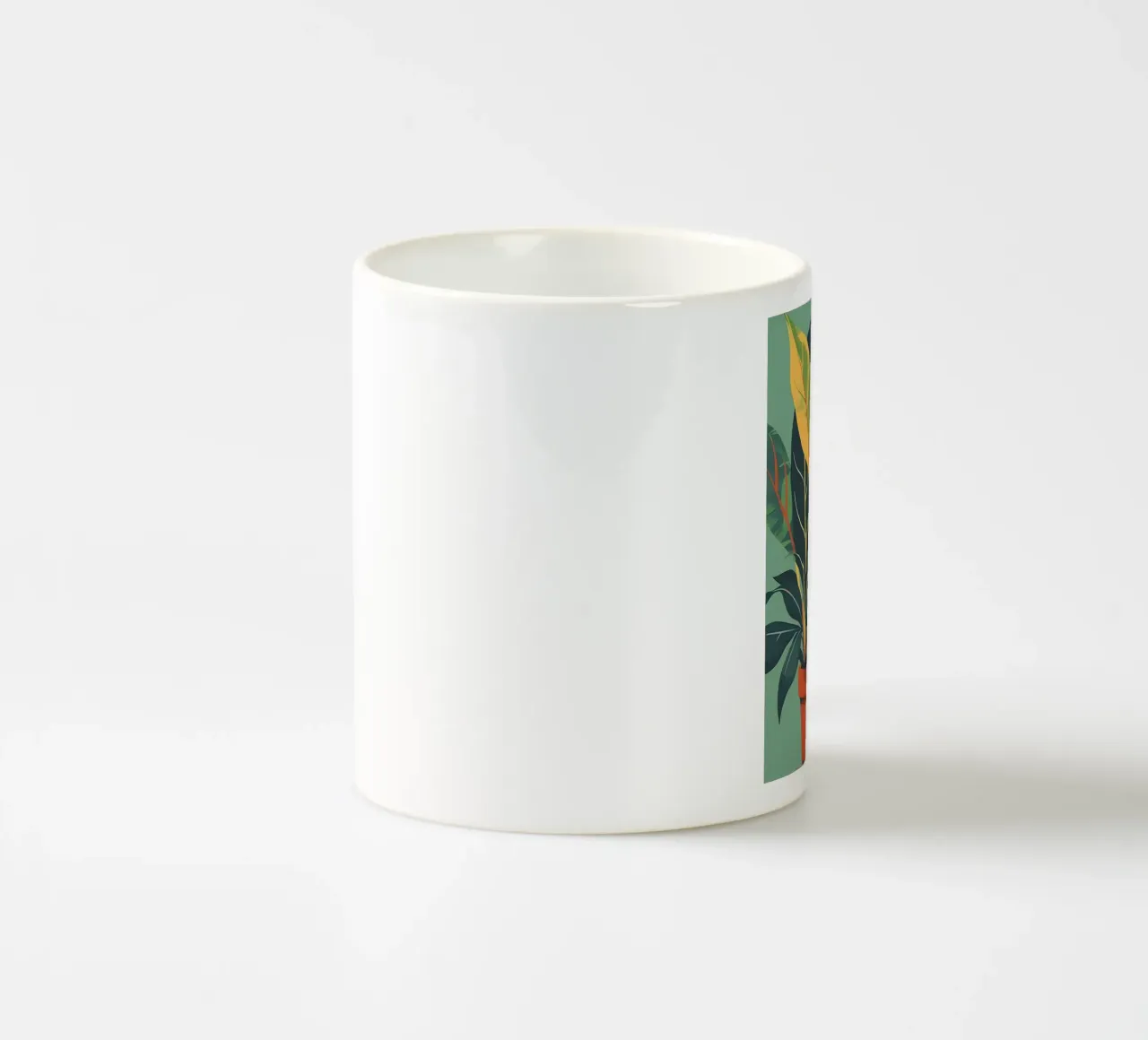 Gatto nero tazza in ceramica da Manuela