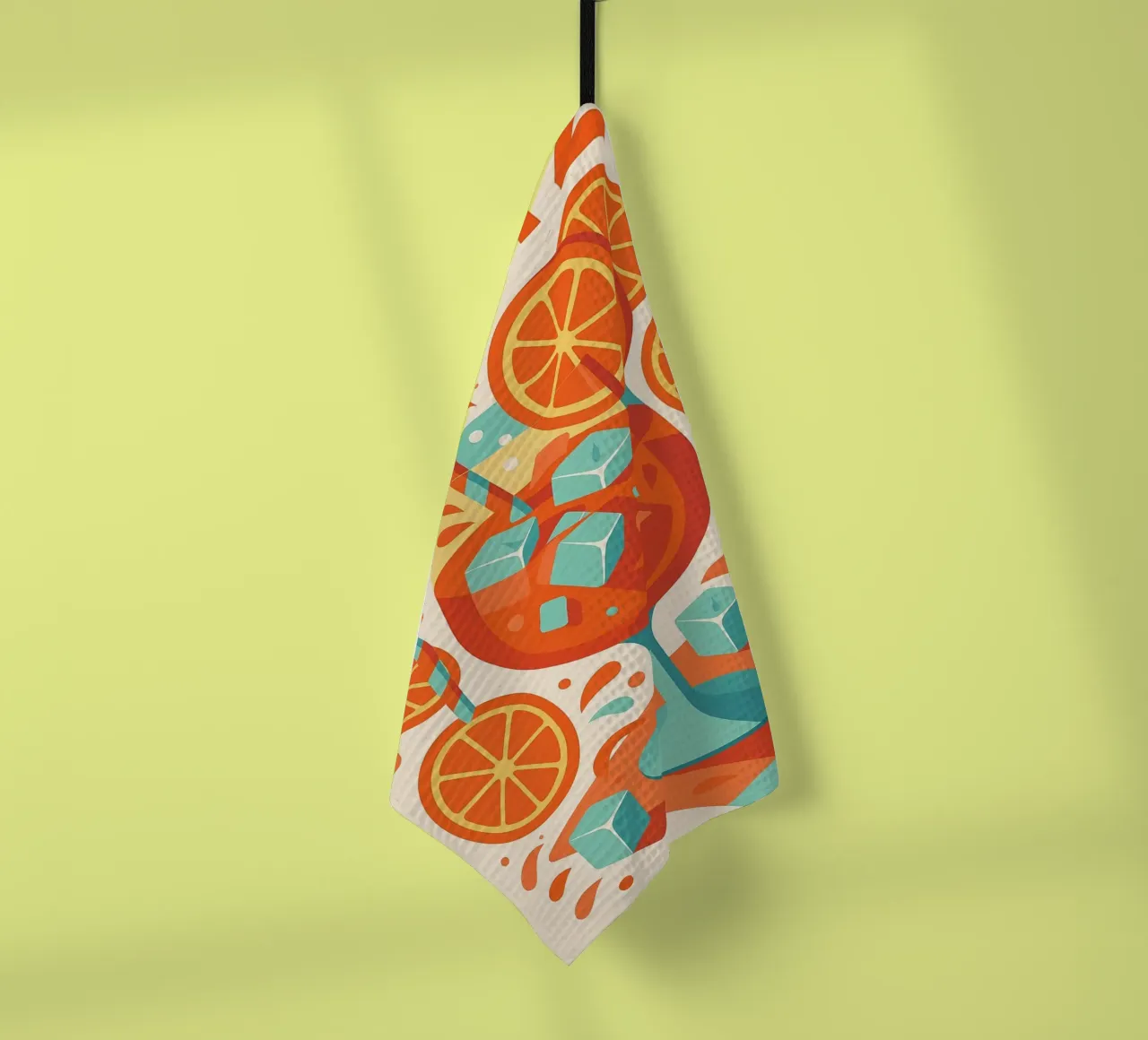 SPRITZ - The sparkling poster tea towel by Boissons - Affiches & posters - Retro
