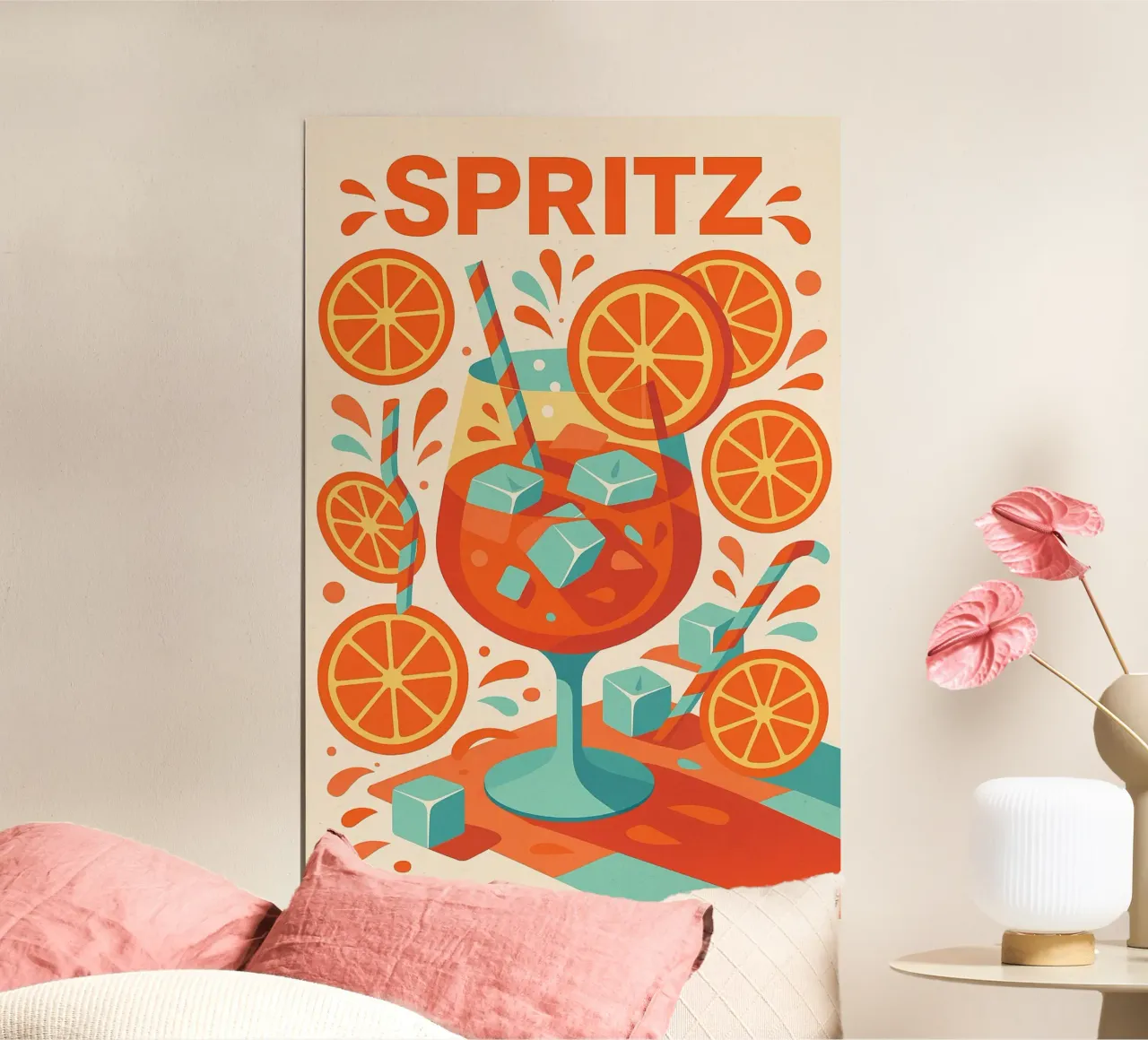 SPRITZ - The sparkling poster hahnemühle by Boissons - Affiches & posters - Retro