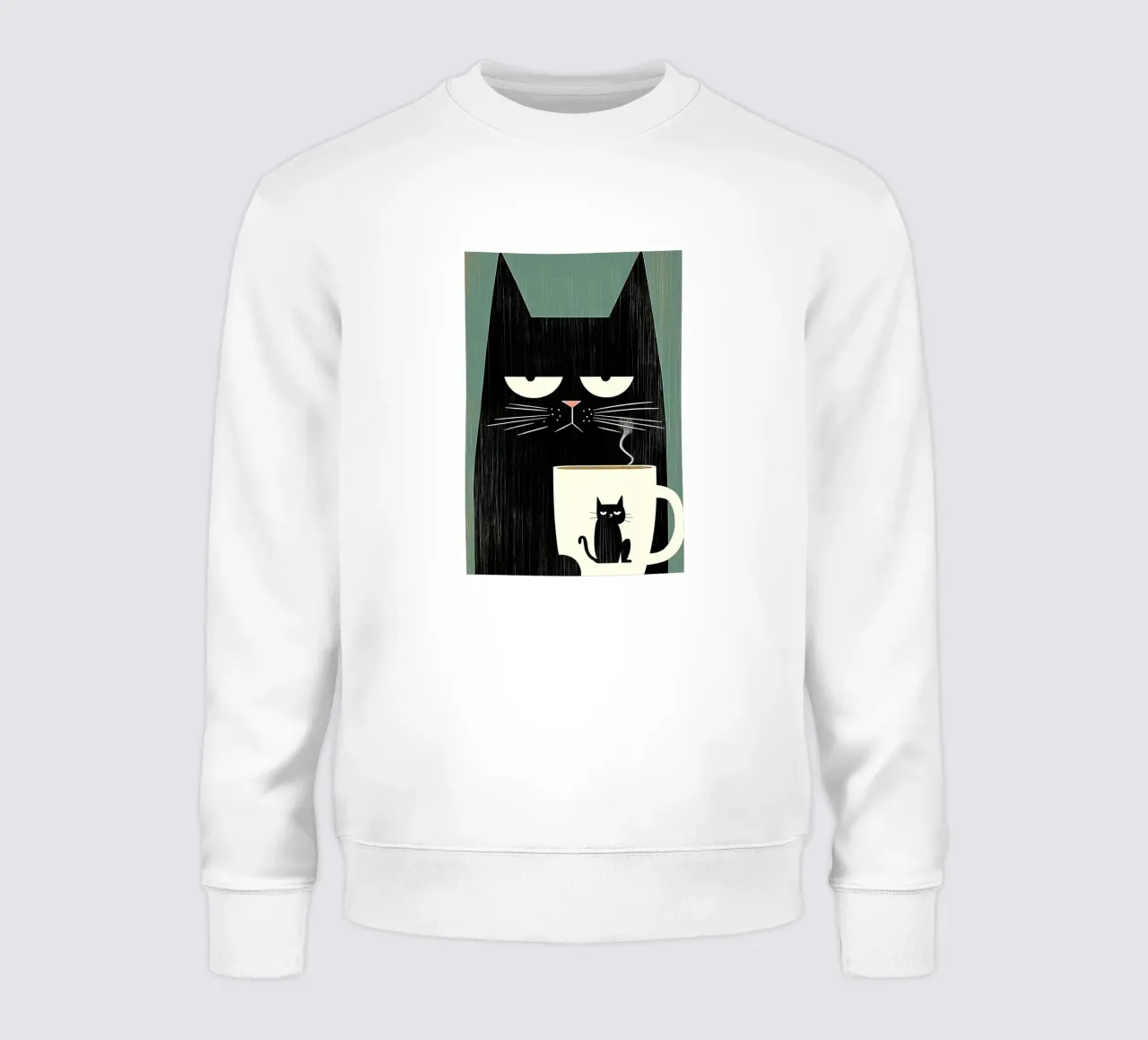 Caffè Black Cat felpa da Kaden