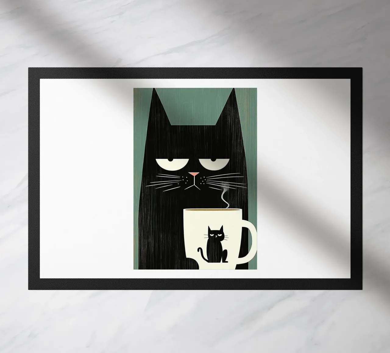Caffè Black Cat zerbino da Kaden