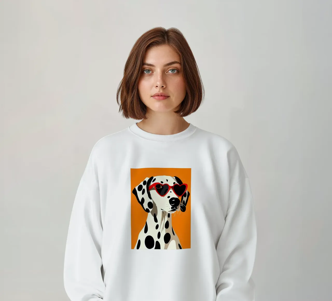 Arte dei dalmata felpa da Brayan