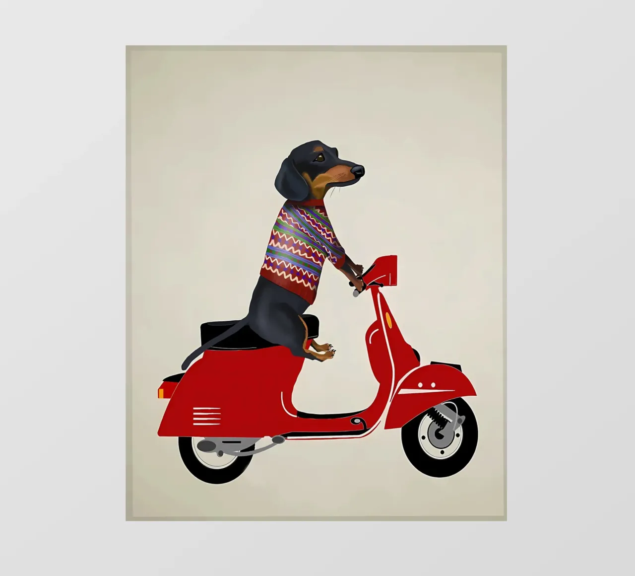 Funny Dog telo in pvc da Brayan