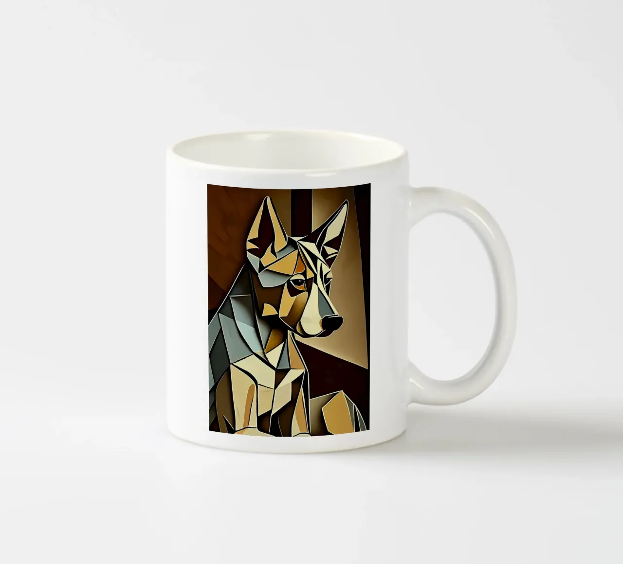 Cane da geometria tazza in ceramica da Brayan