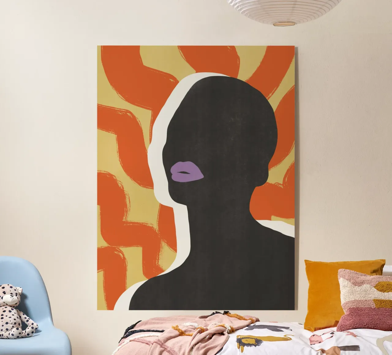 Modello nero 04 plexiglass da Little Dean