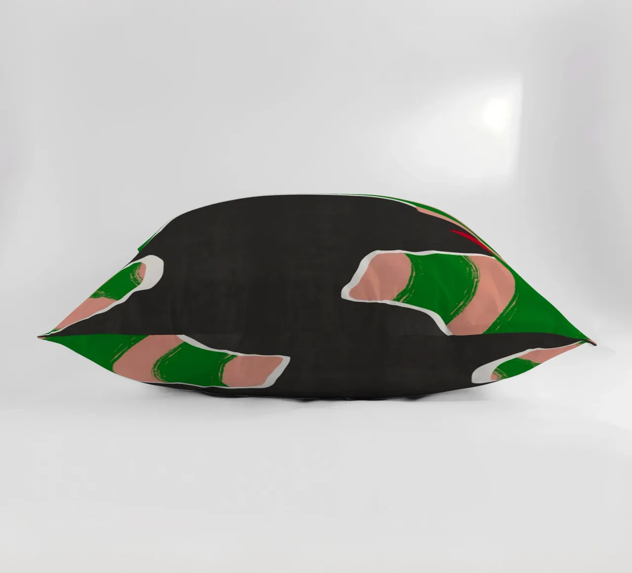 Modello nero 05 cuscino da Little Dean