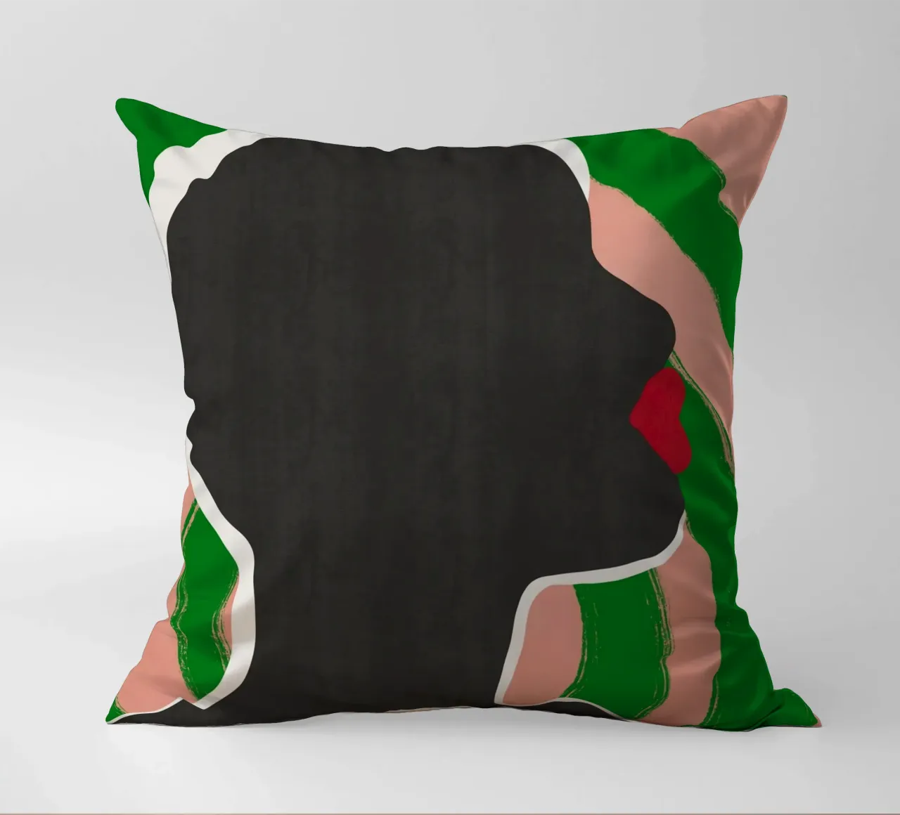 Modello nero 05 cuscino da Little Dean