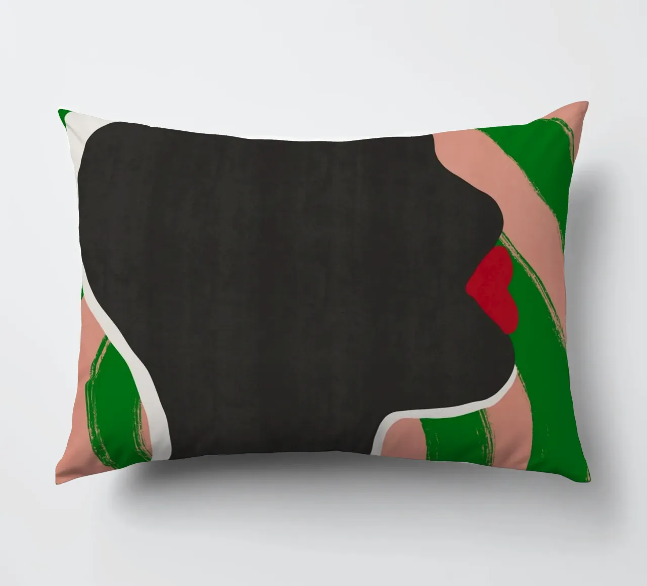 Modello nero 05 cuscino da Little Dean