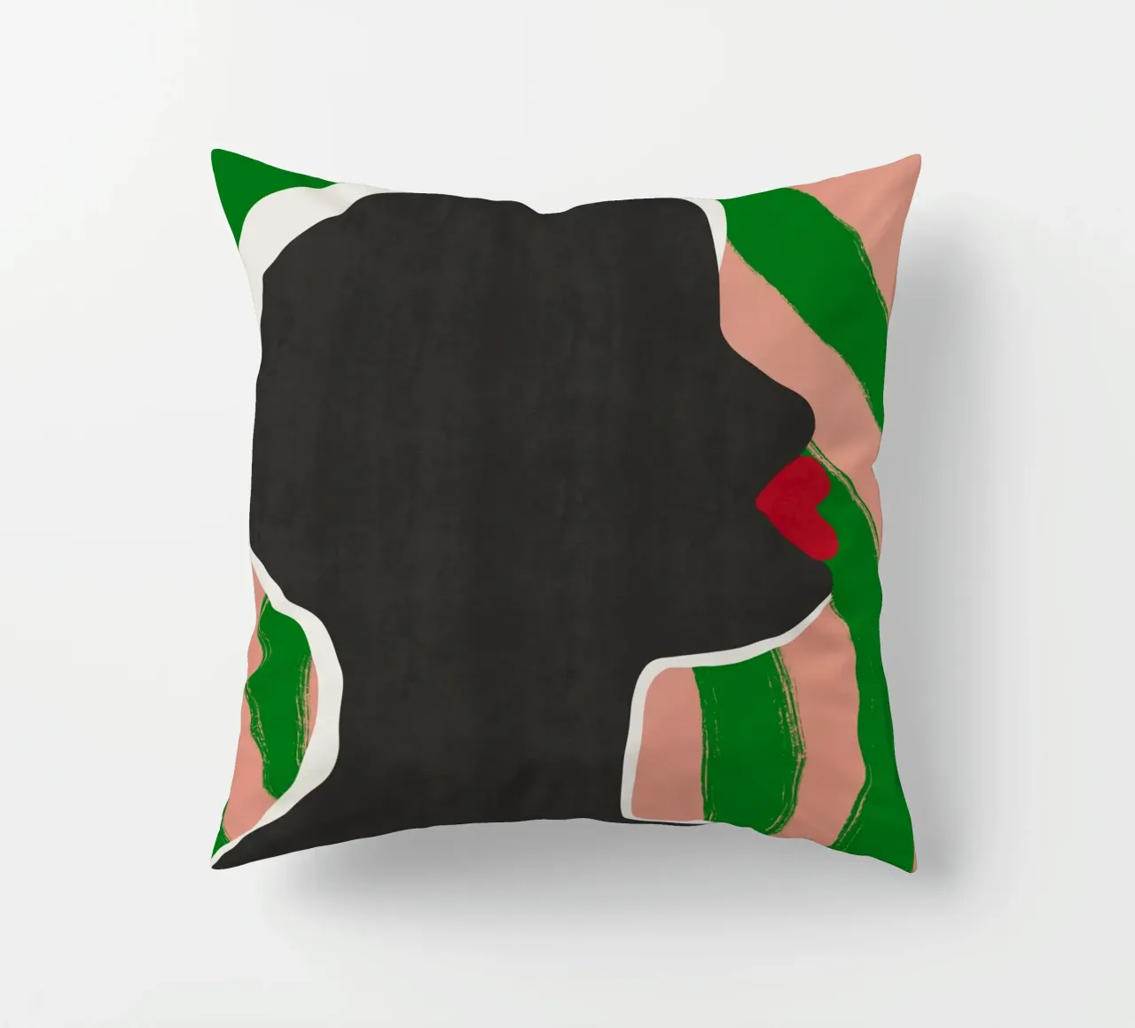 Modello nero 05 cuscino da Little Dean