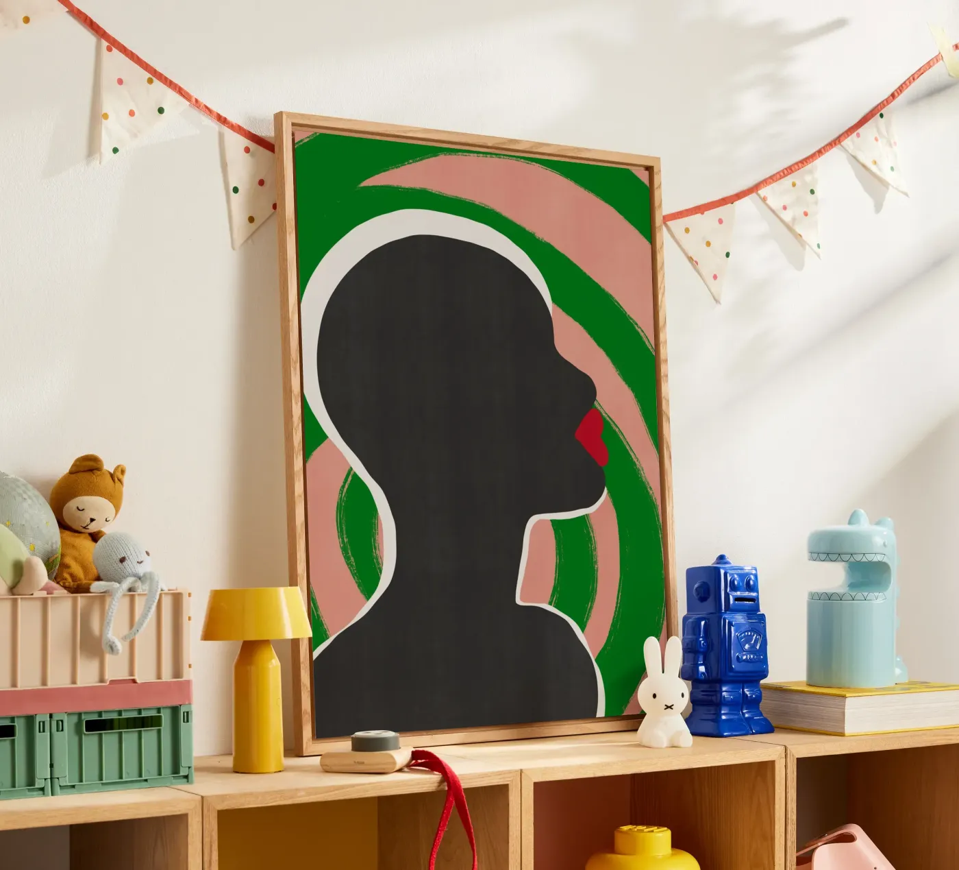 Modello nero 05 plexiglass da Little Dean