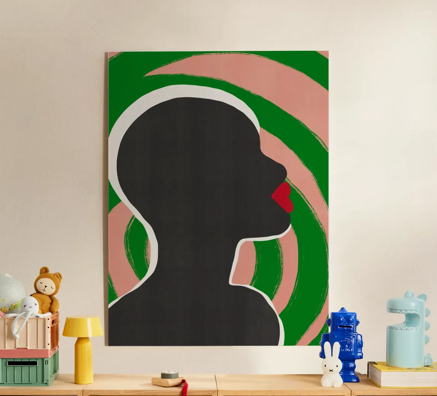 Modello nero 05 plexiglass da Little Dean