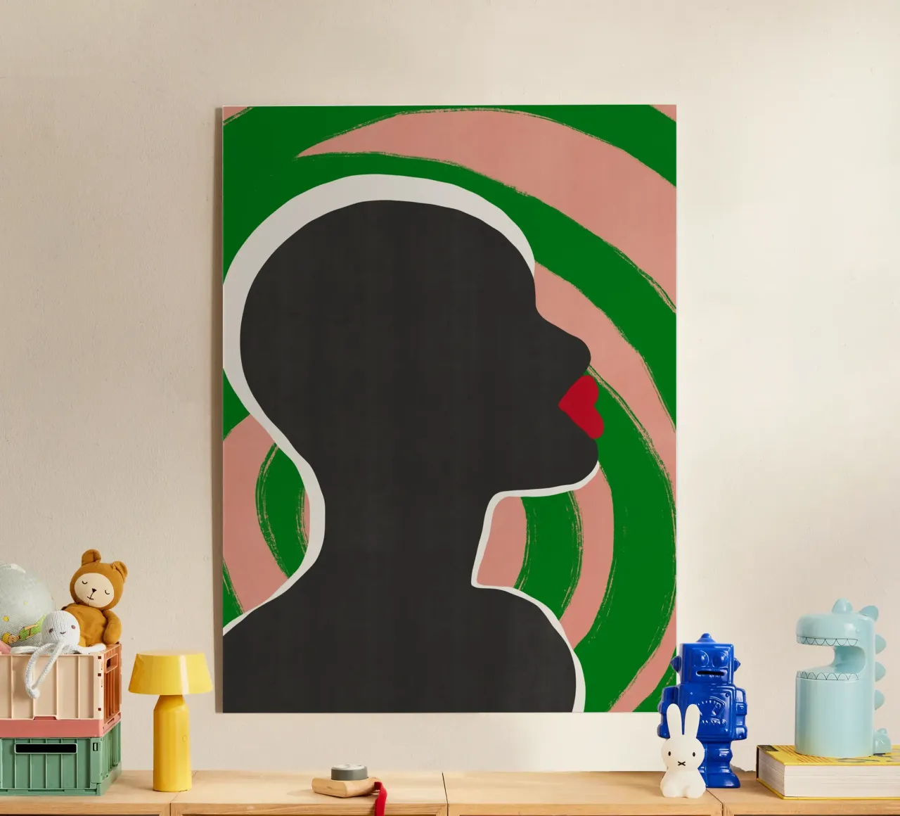 Modello nero 05 plexiglass da Little Dean