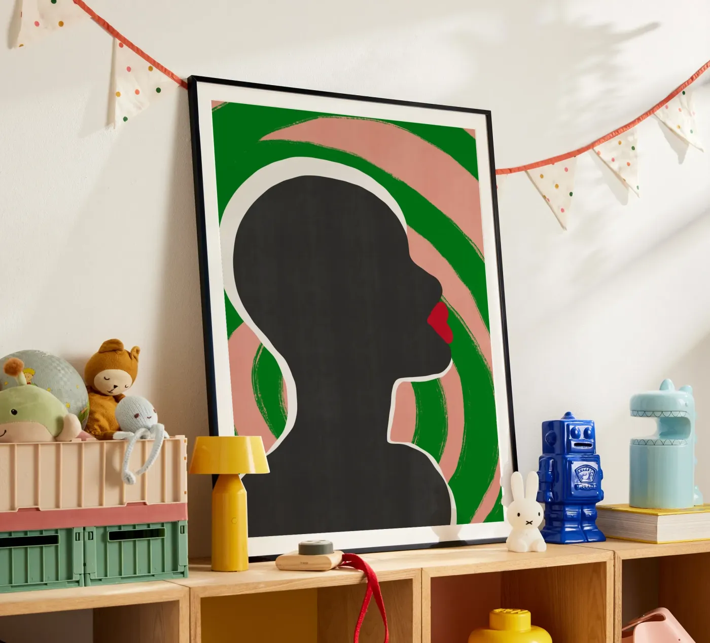 Modello nero 05 poster da Little Dean