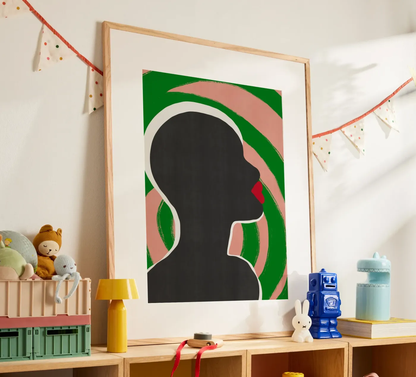 Modello nero 05 poster da Little Dean