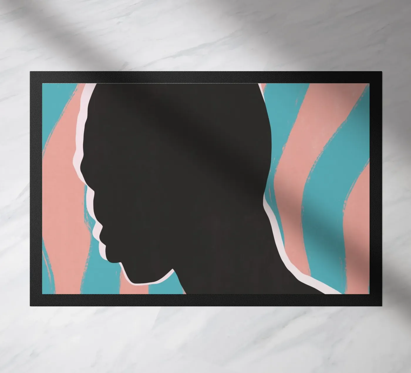 Nero modello 06 zerbino da Little Dean