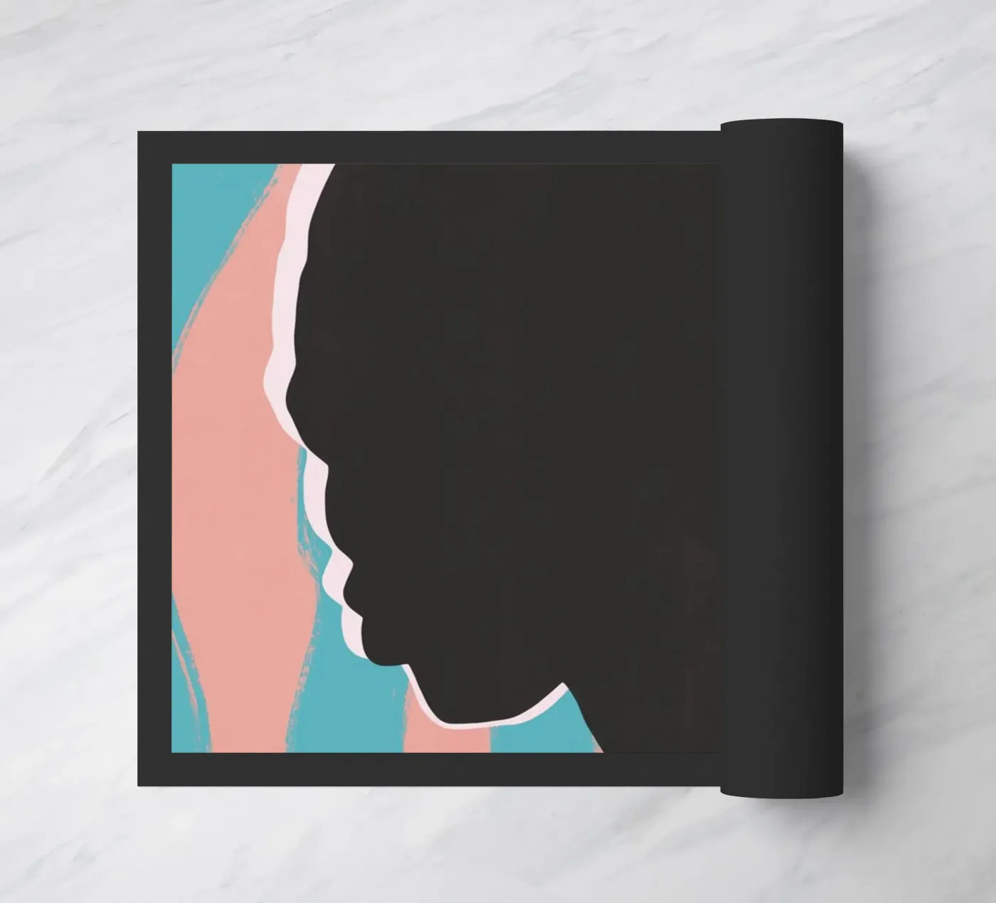 Nero modello 06 zerbino da Little Dean