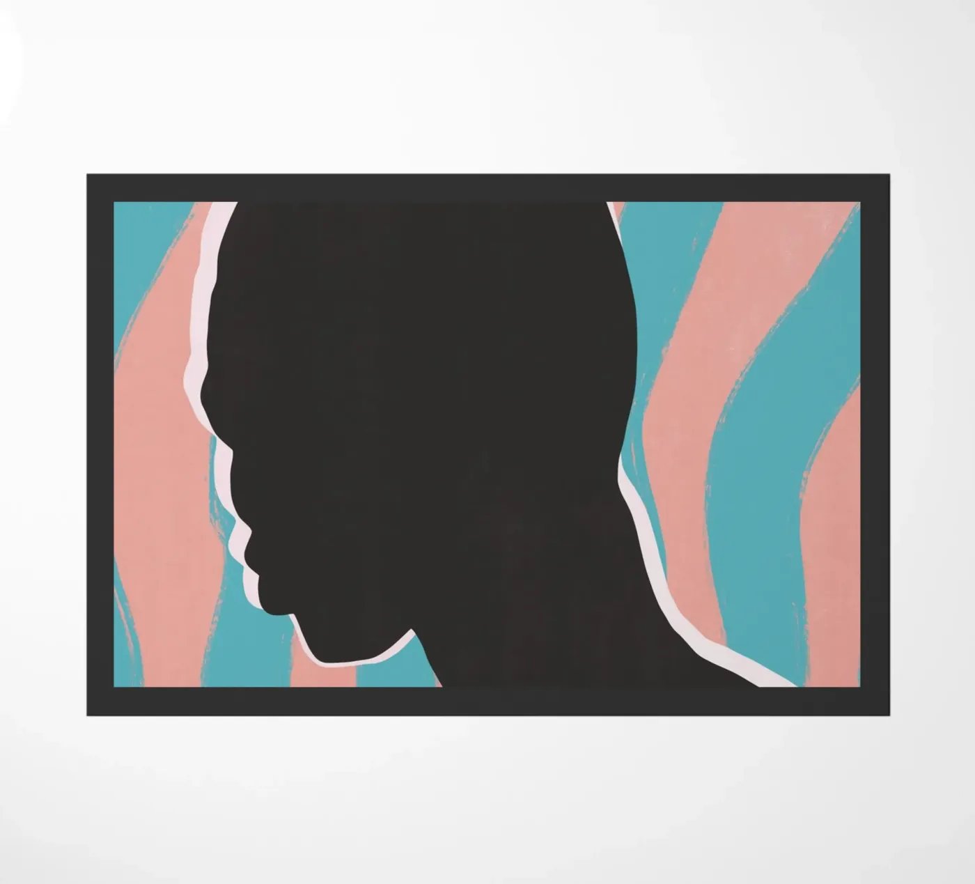 Nero modello 06 zerbino da Little Dean