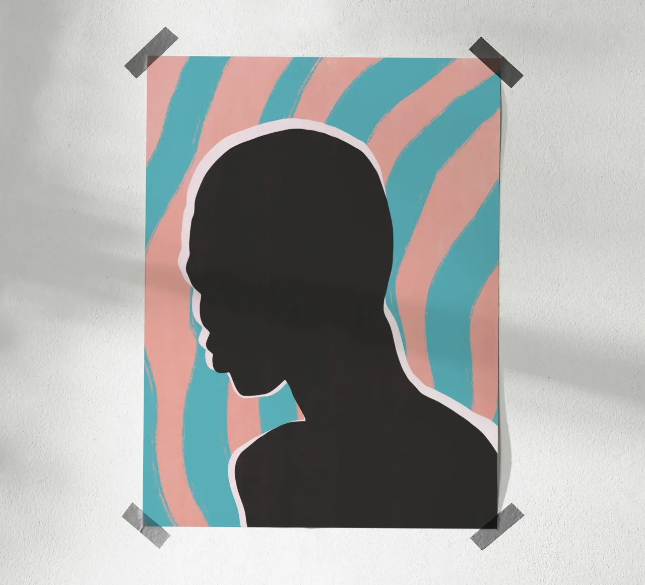 Nero modello 06 poster da Little Dean