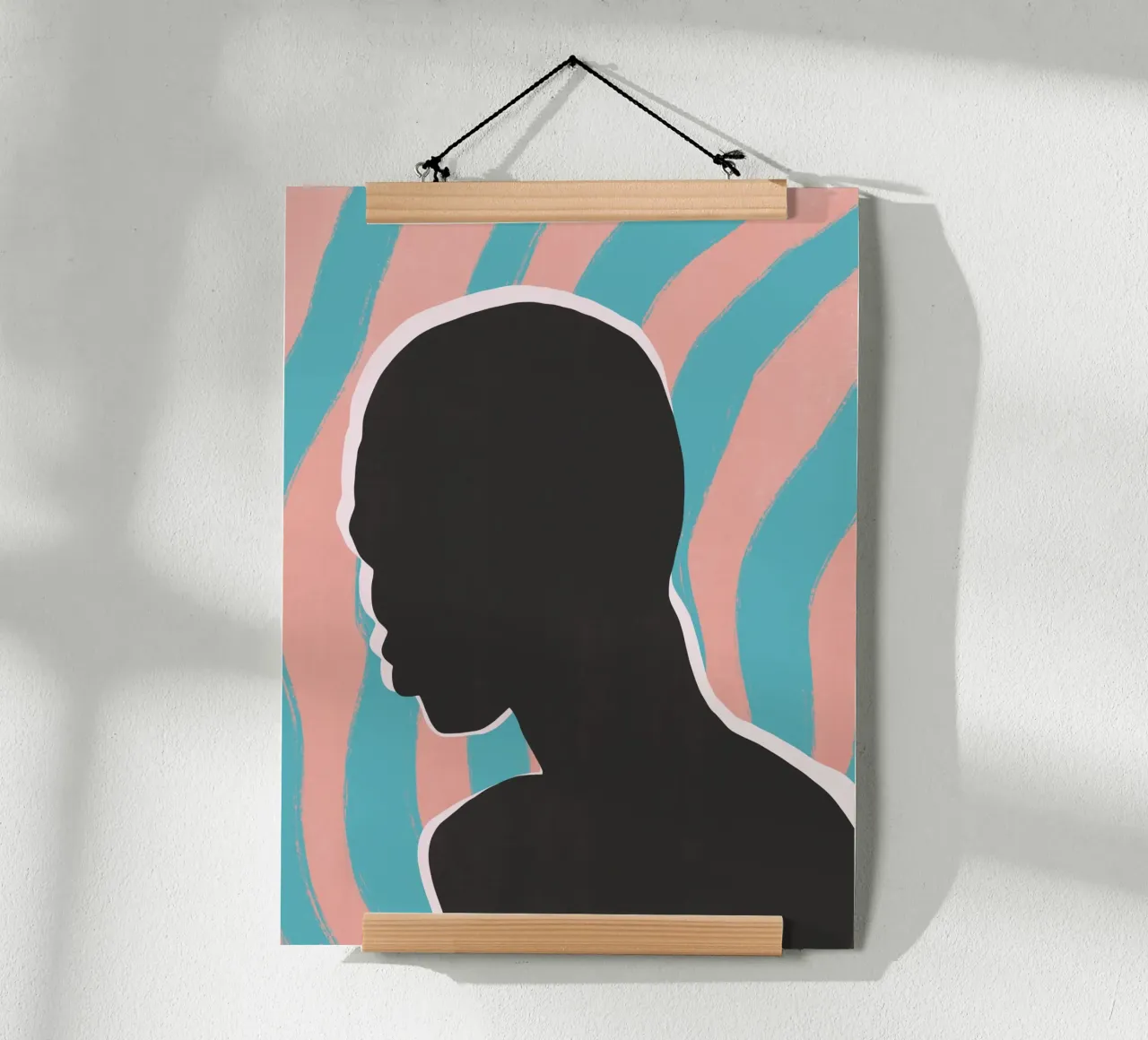 Nero modello 06 poster da Little Dean