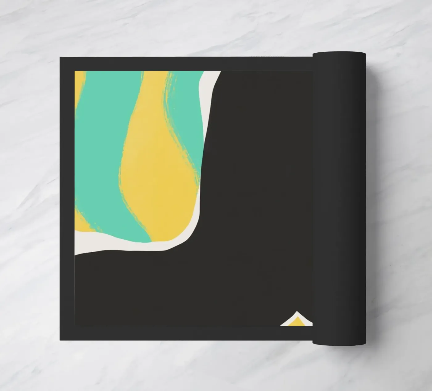 Modello nero 07 zerbino da Little Dean