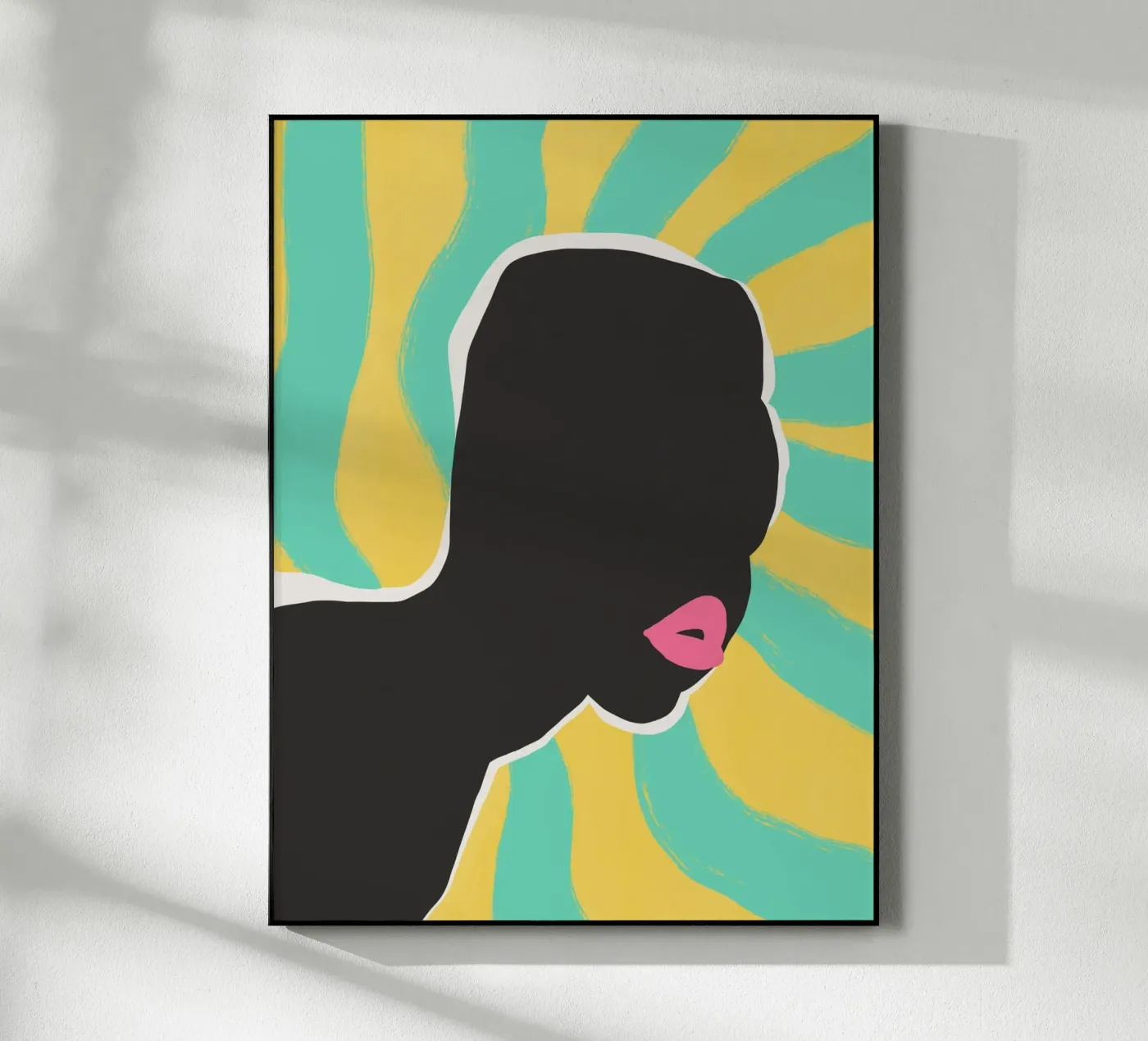 Black model 07 Acryl-Glas von Little Dean