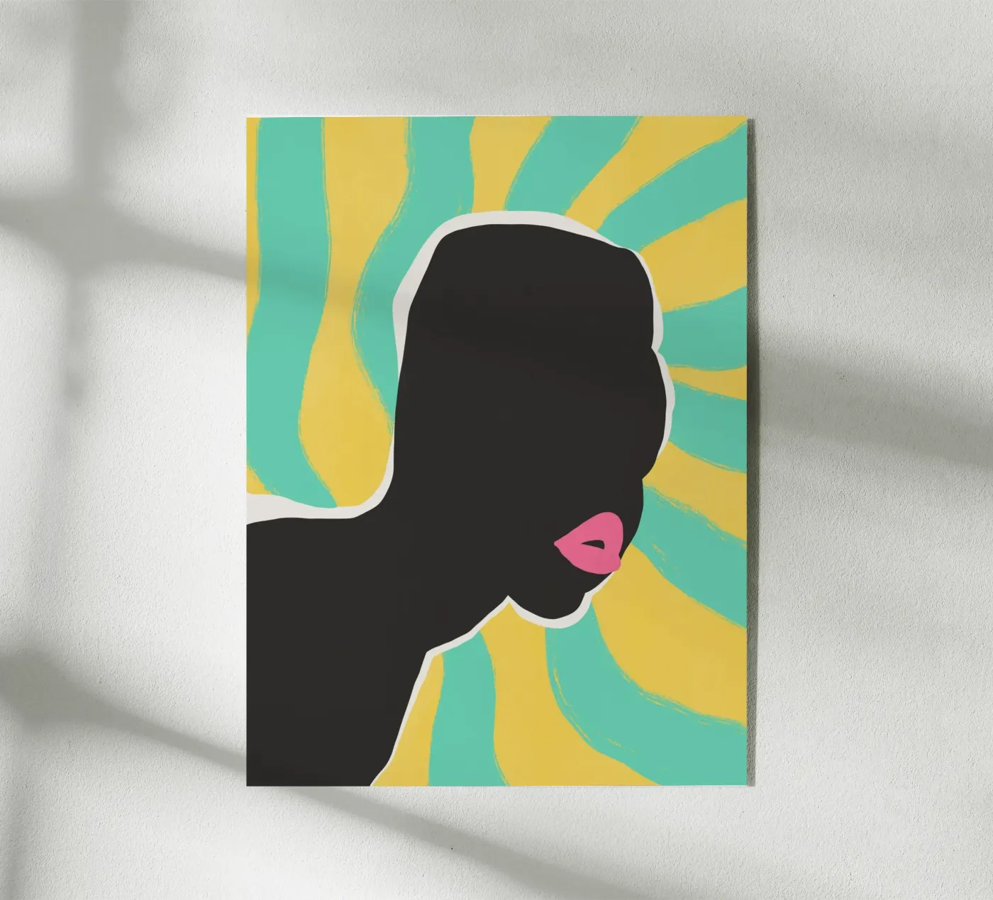 Black model 07 Acryl-Glas von Little Dean