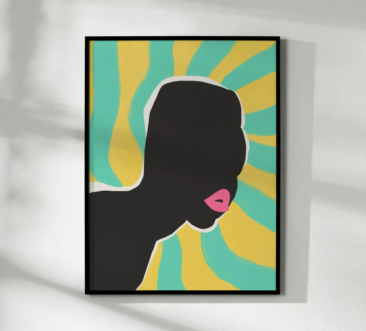 Modello nero 07 poster da Little Dean