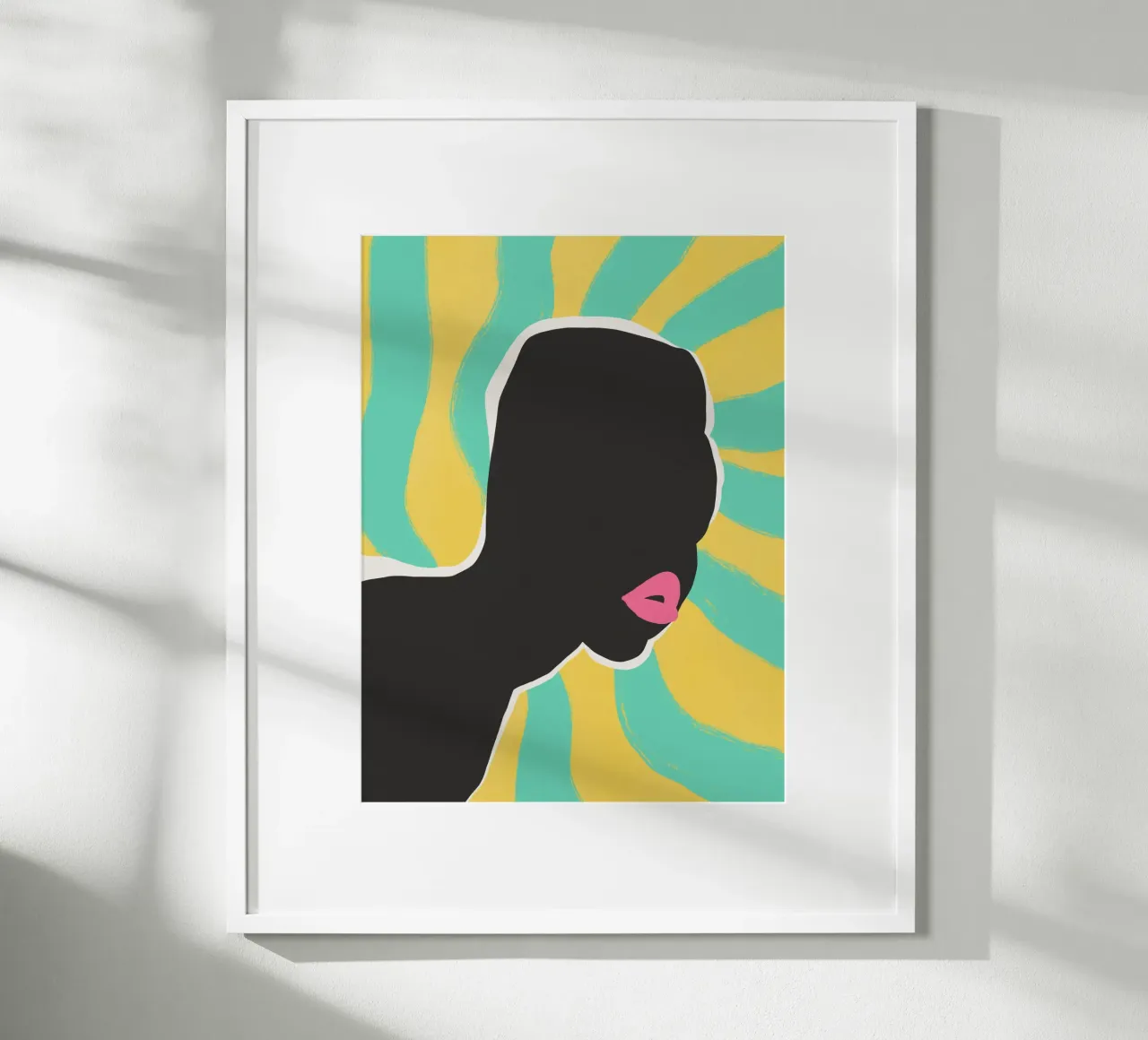 Modello nero 07 poster da Little Dean