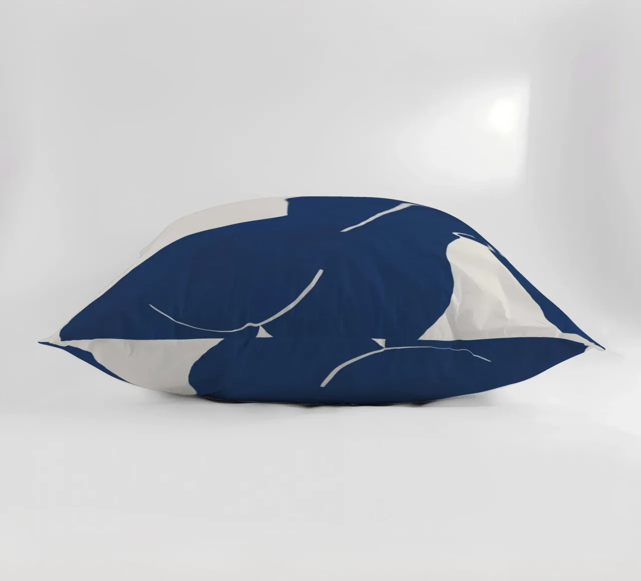Nudo in blu cuscino da Little Dean