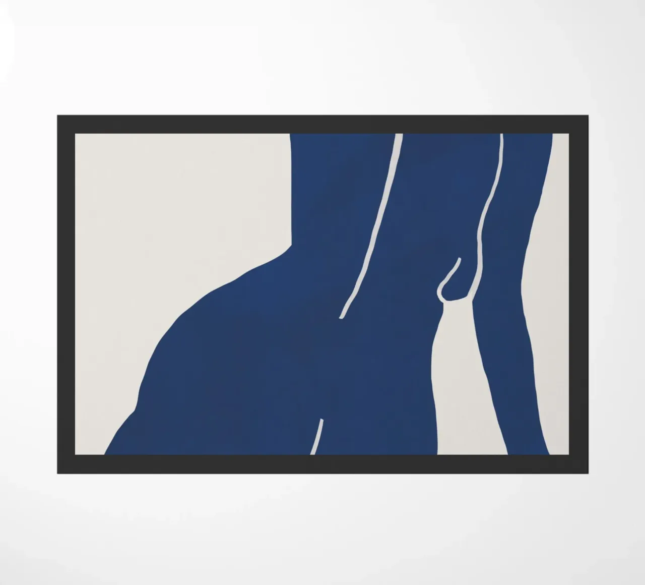 Nudo in blu zerbino da Little Dean