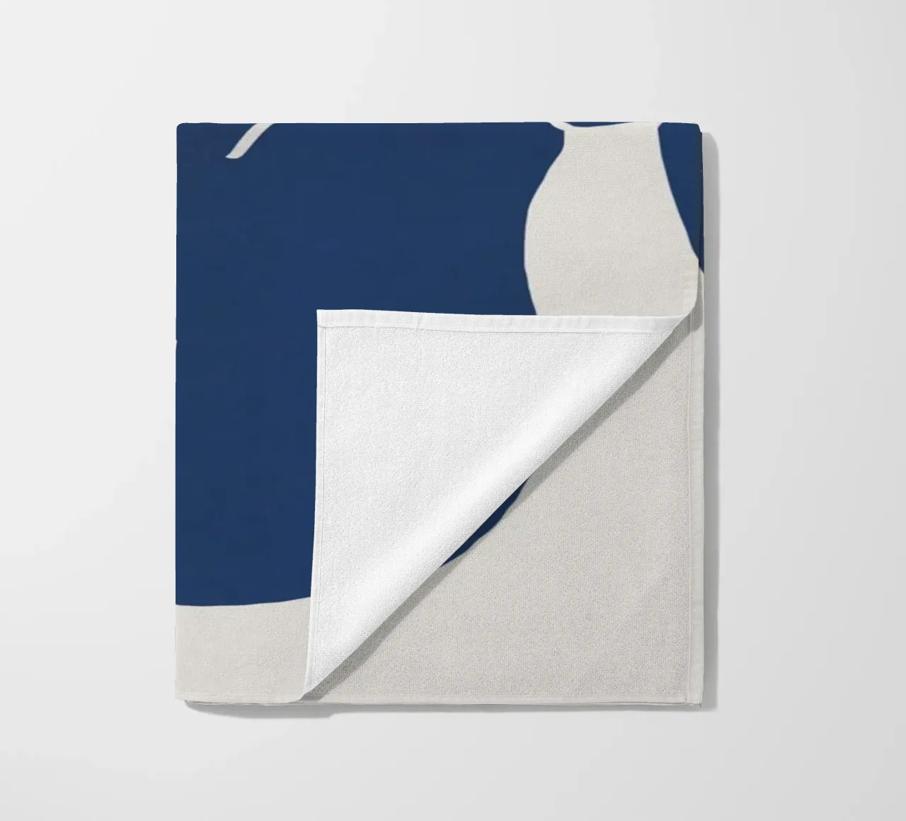 Nudo in blu telo mare da Little Dean