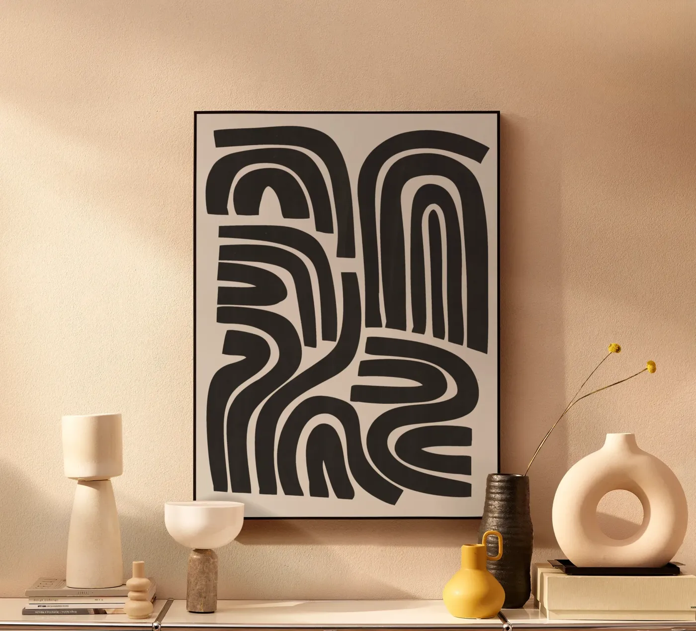 Striscia tagliata plexiglass da Little Dean