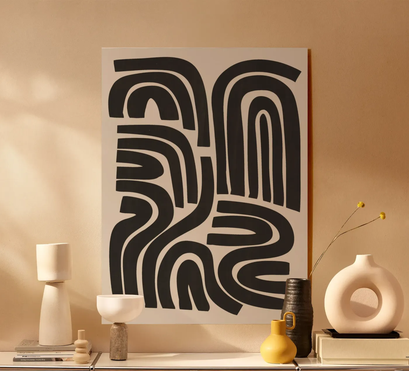 Striscia tagliata plexiglass da Little Dean